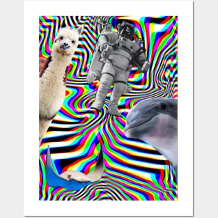 Trippy Posters and Art